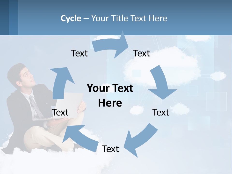 High World Architect PowerPoint Template
