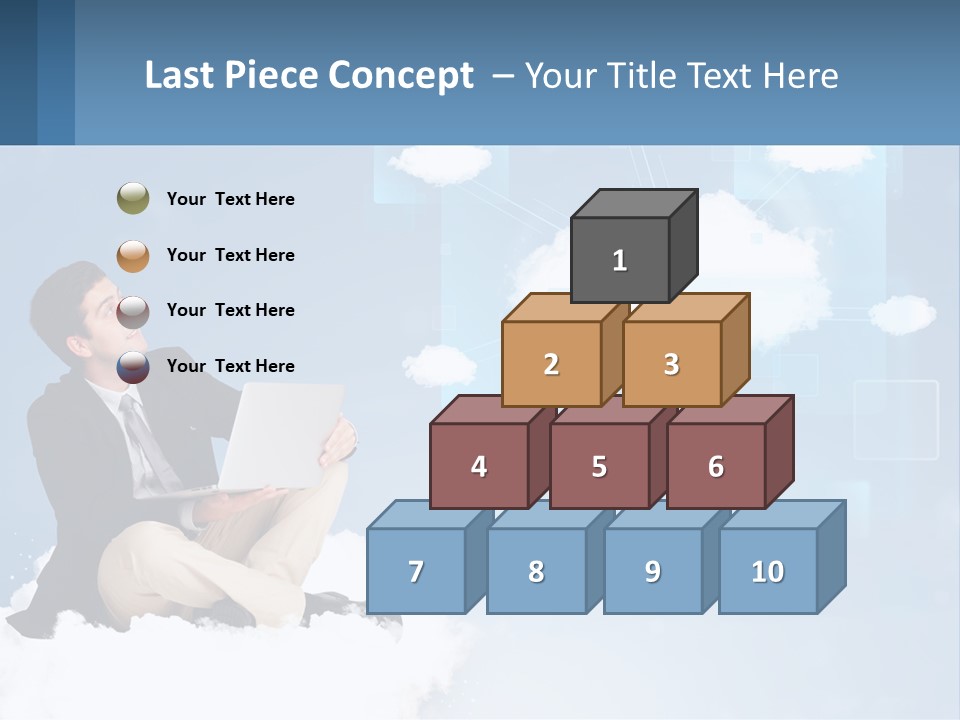 High World Architect PowerPoint Template