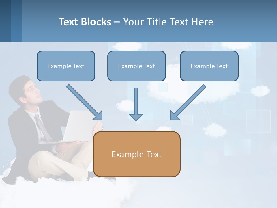 High World Architect PowerPoint Template