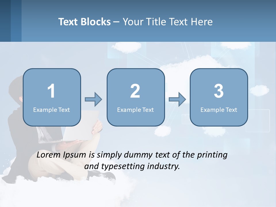 High World Architect PowerPoint Template