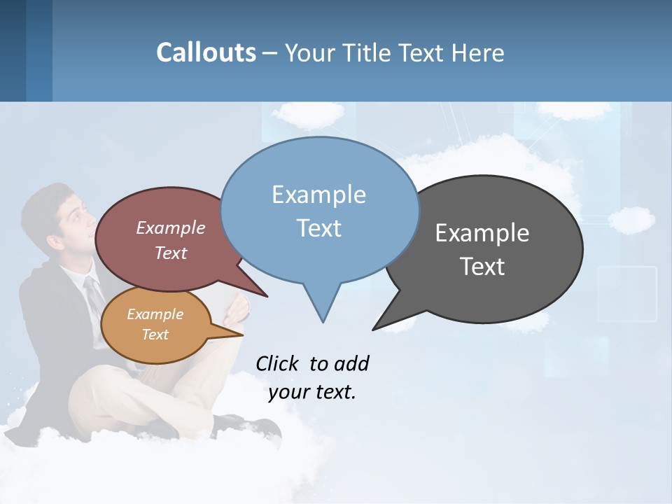 High World Architect PowerPoint Template