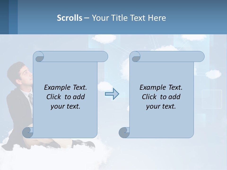 High World Architect PowerPoint Template