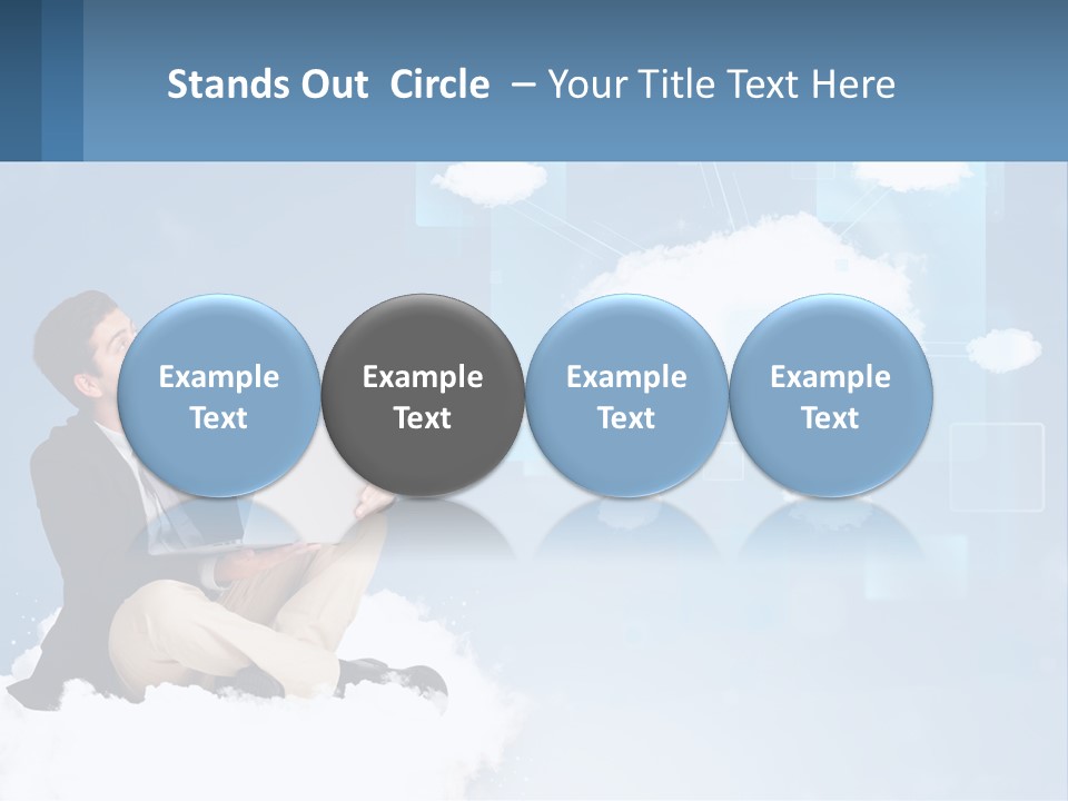 High World Architect PowerPoint Template