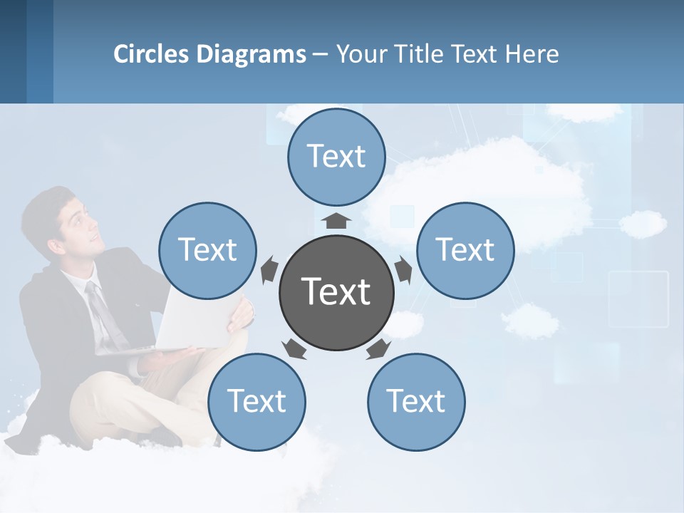 High World Architect PowerPoint Template