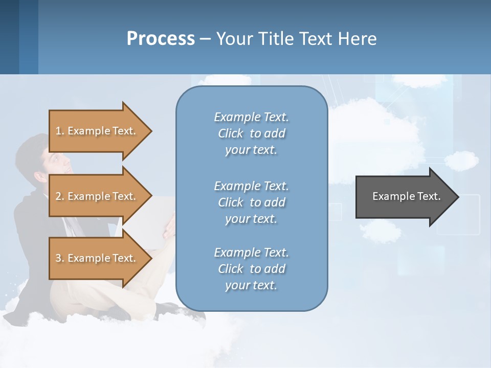 High World Architect PowerPoint Template