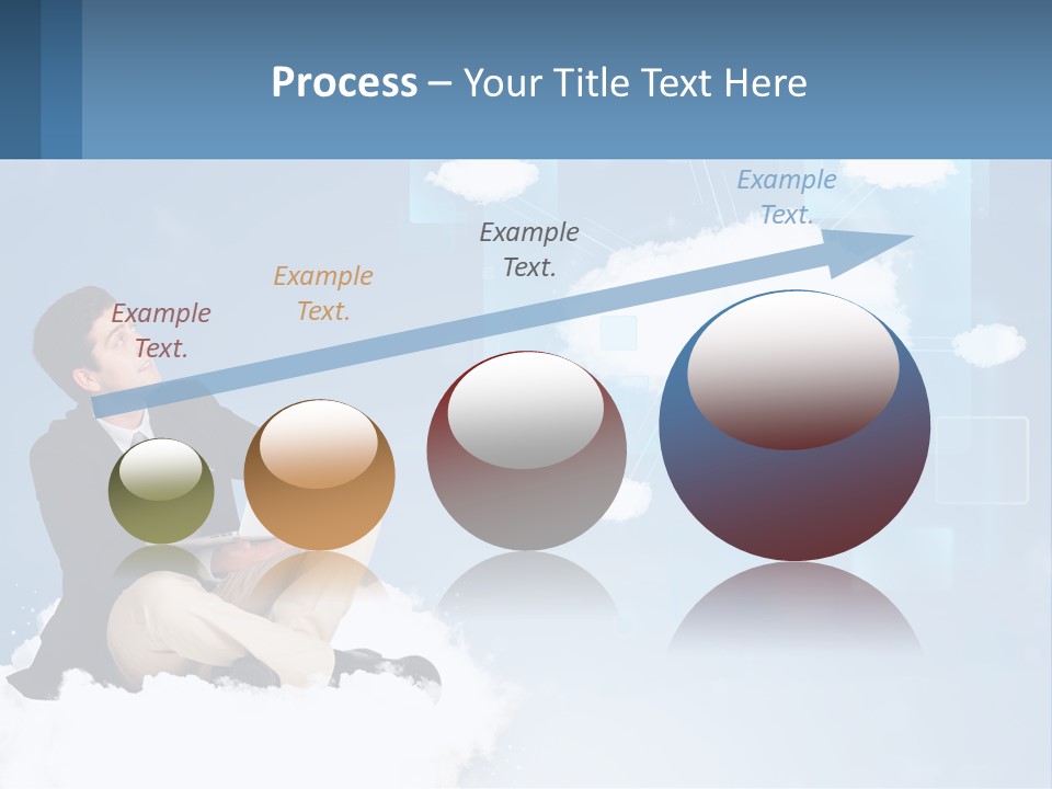 High World Architect PowerPoint Template
