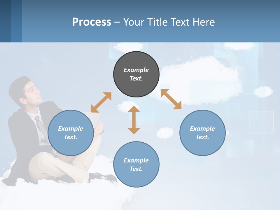High World Architect PowerPoint Template