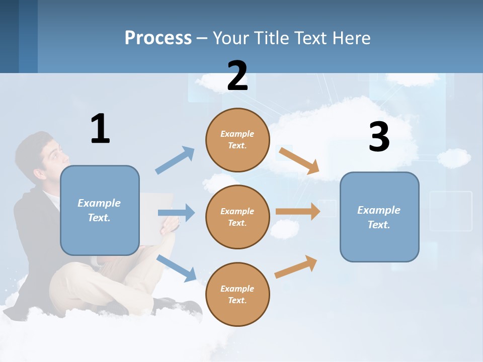 High World Architect PowerPoint Template