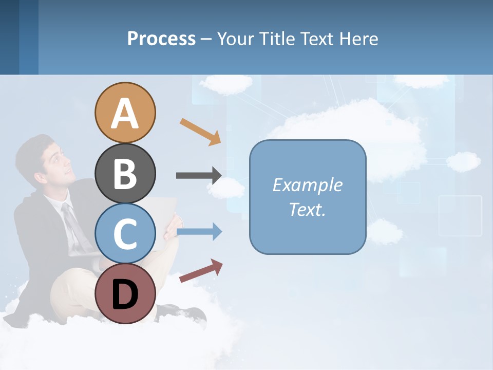 High World Architect PowerPoint Template