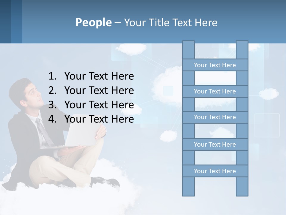 High World Architect PowerPoint Template