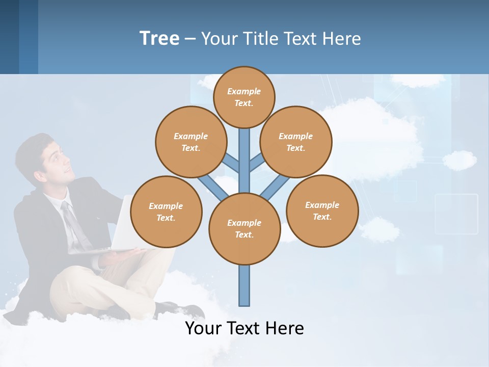 High World Architect PowerPoint Template