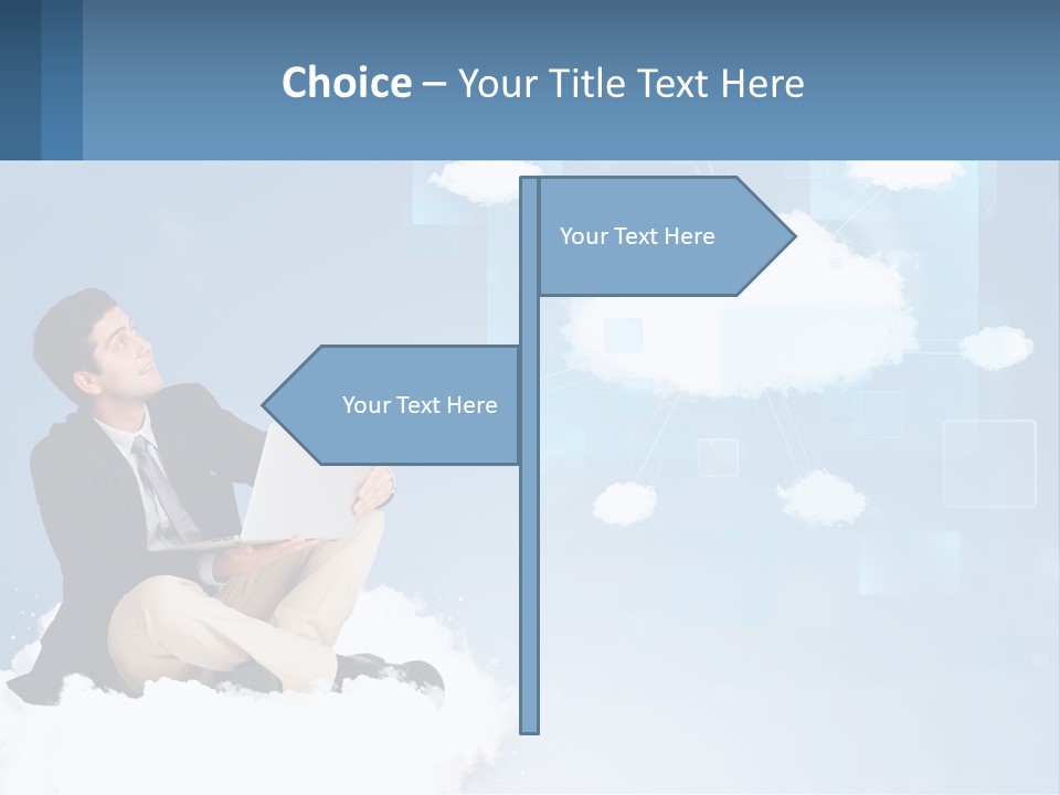 High World Architect PowerPoint Template