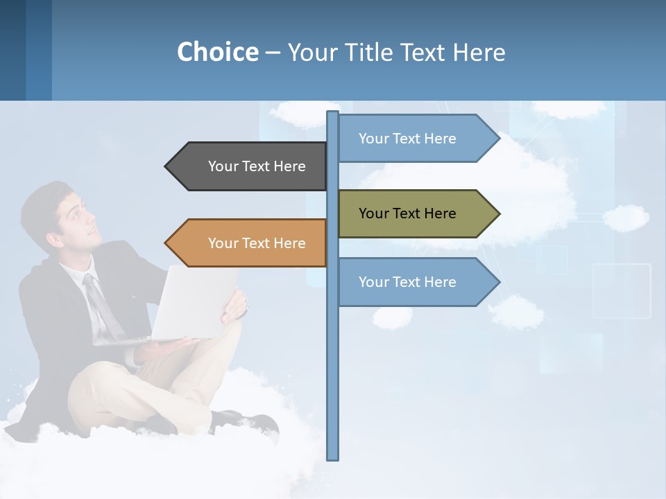High World Architect PowerPoint Template