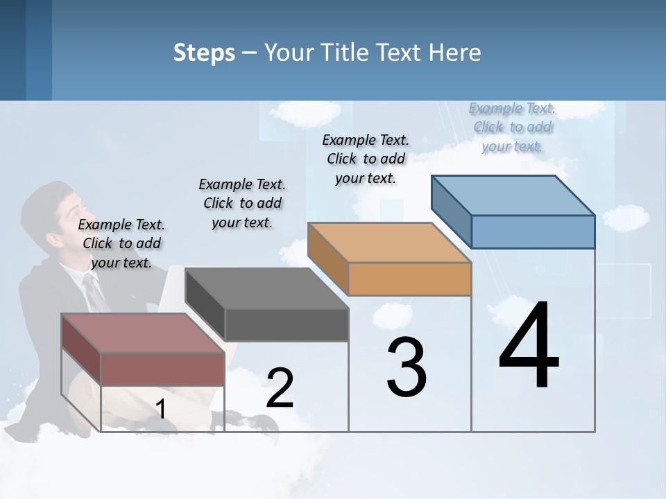 High World Architect PowerPoint Template