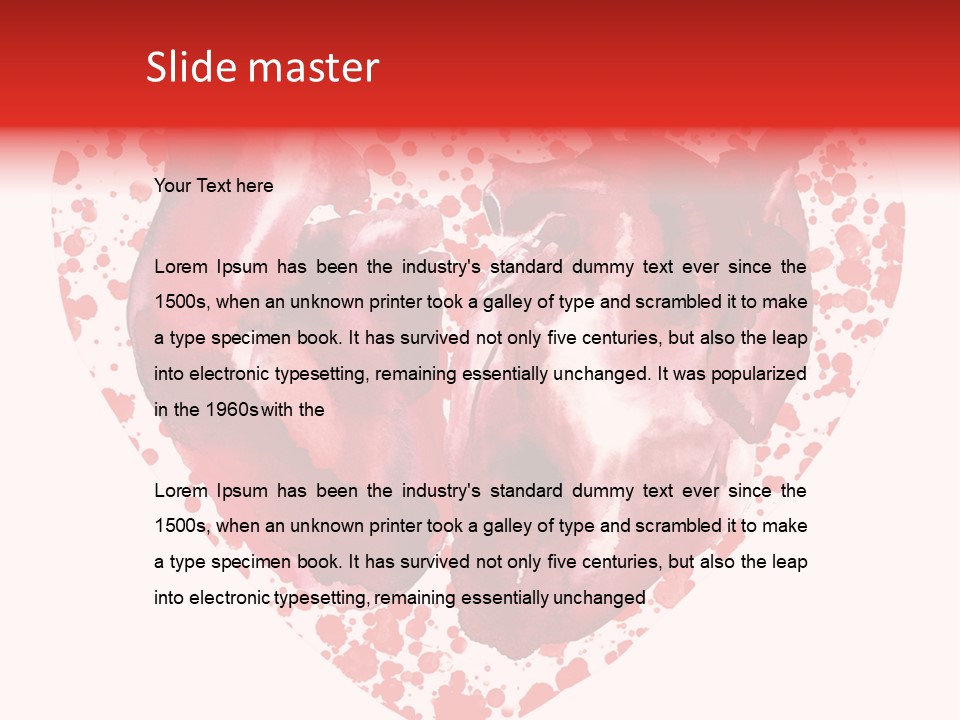 Ball Big Shape PowerPoint Template