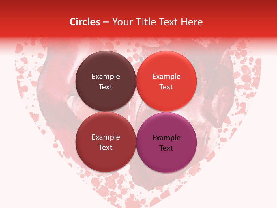 Ball Big Shape PowerPoint Template