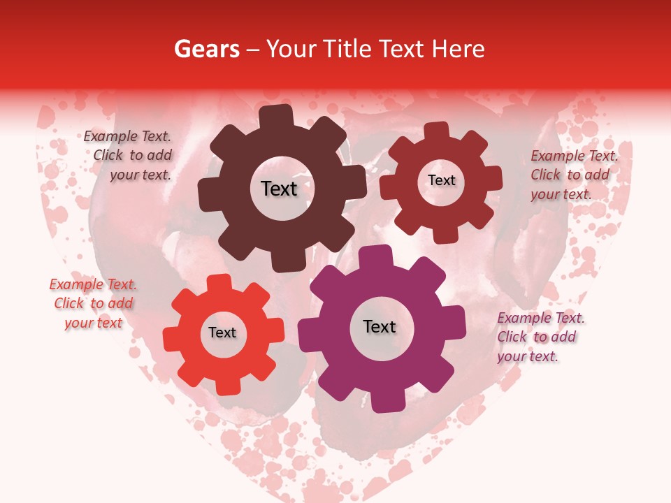 Ball Big Shape PowerPoint Template