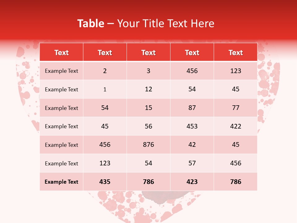 Ball Big Shape PowerPoint Template