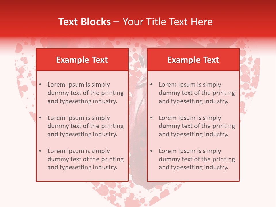 Ball Big Shape PowerPoint Template