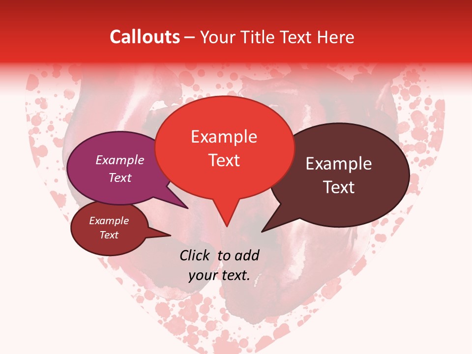 Ball Big Shape PowerPoint Template
