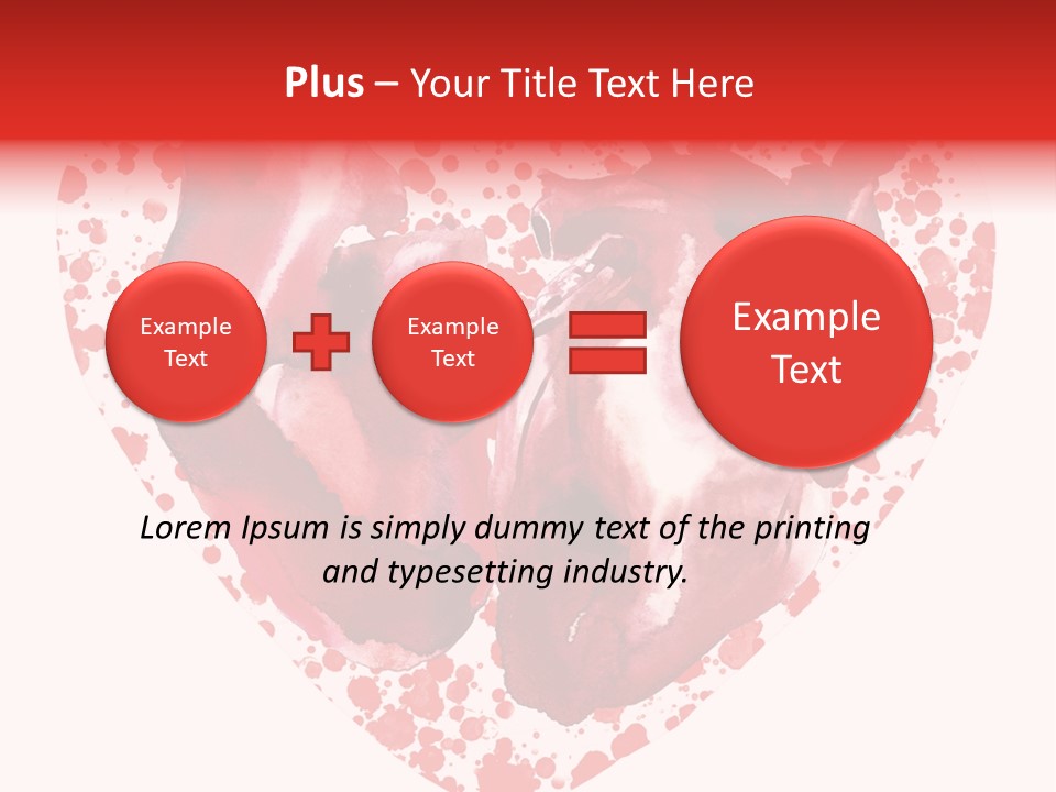 Ball Big Shape PowerPoint Template