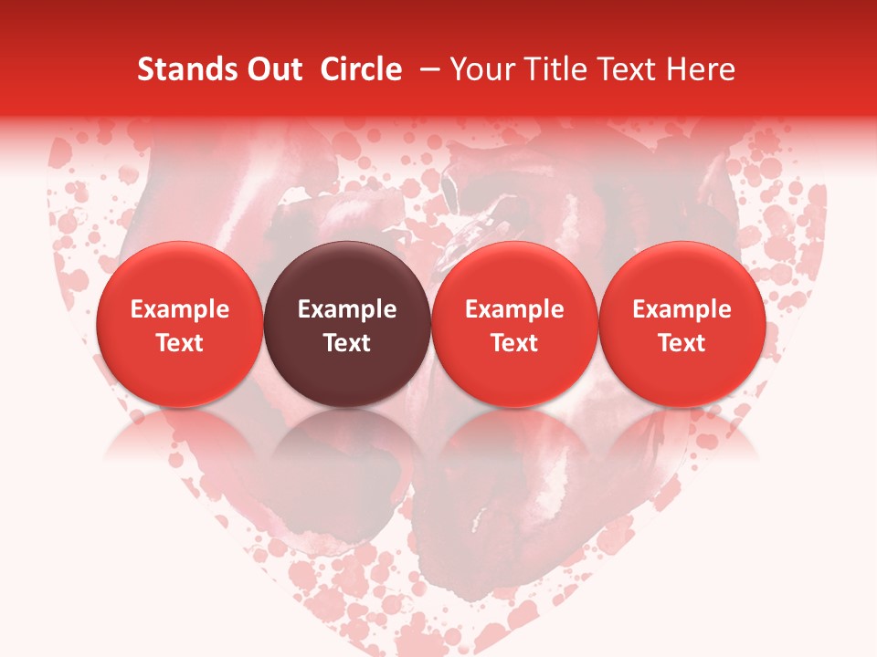 Ball Big Shape PowerPoint Template