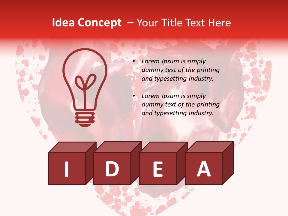 Ball Big Shape PowerPoint Template