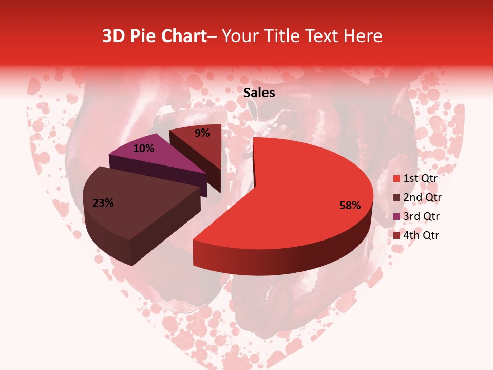 Ball Big Shape PowerPoint Template