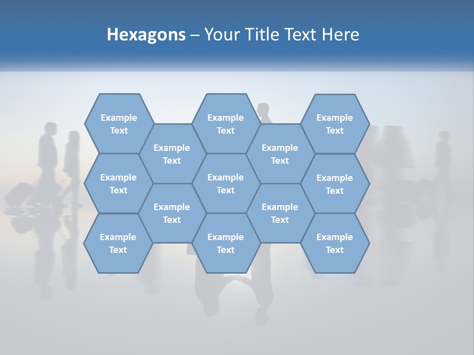 House Downtown Graphic PowerPoint Template