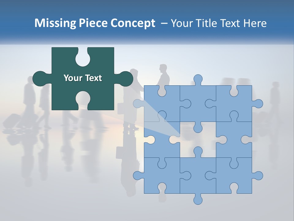 House Downtown Graphic PowerPoint Template