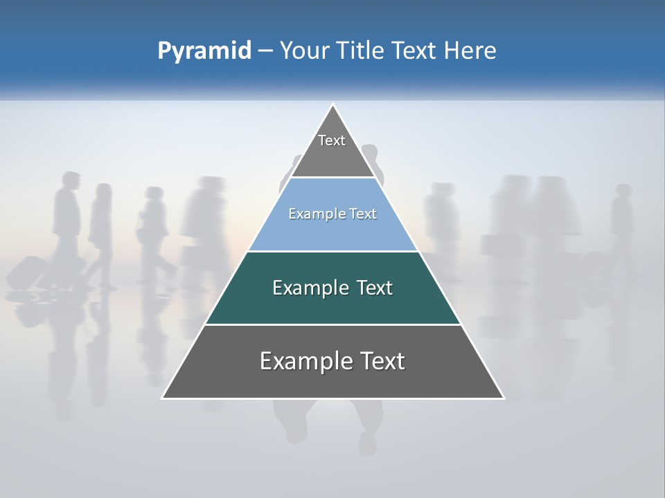 House Downtown Graphic PowerPoint Template