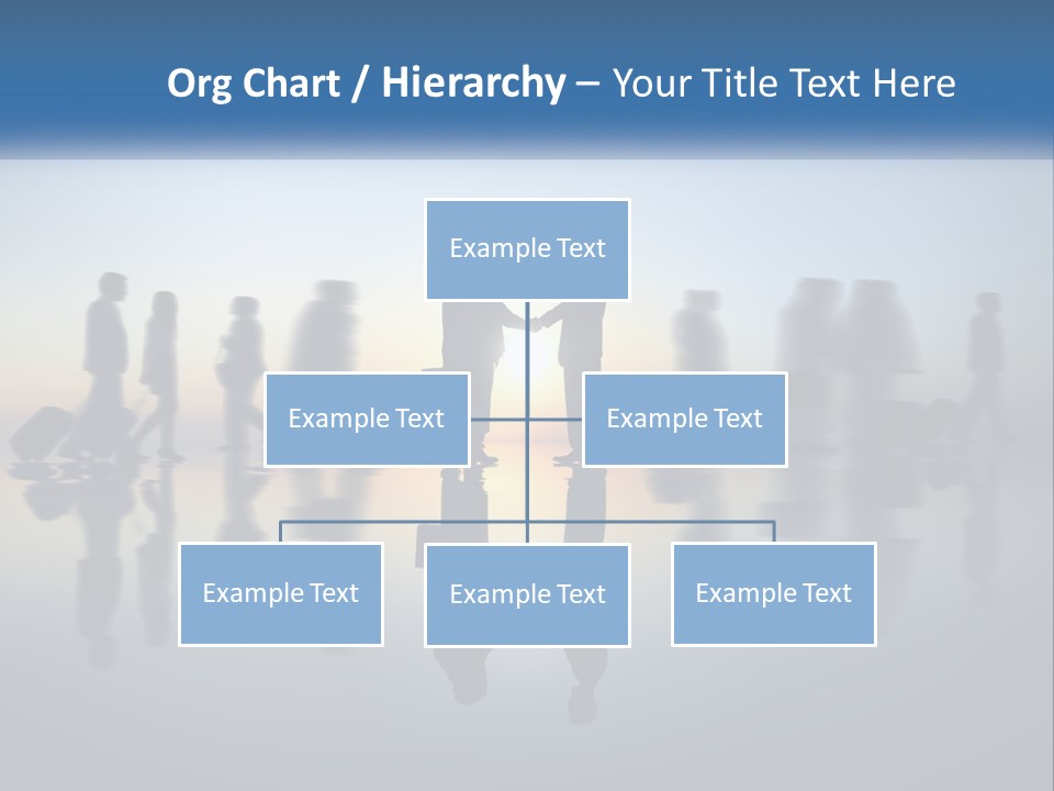 House Downtown Graphic PowerPoint Template