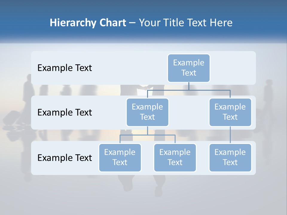House Downtown Graphic PowerPoint Template