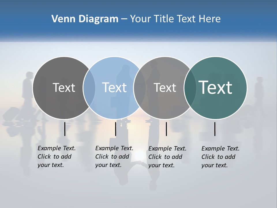 House Downtown Graphic PowerPoint Template