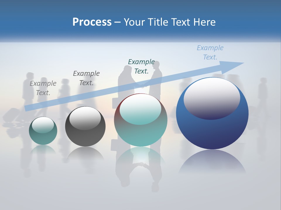 House Downtown Graphic PowerPoint Template