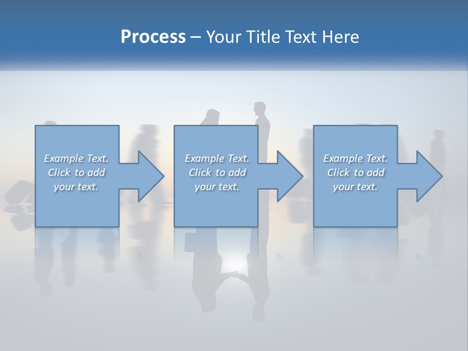 House Downtown Graphic PowerPoint Template
