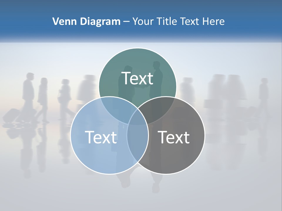 House Downtown Graphic PowerPoint Template