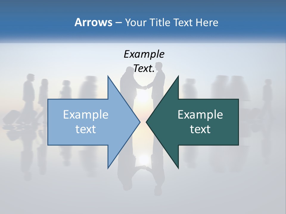 House Downtown Graphic PowerPoint Template