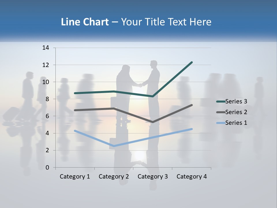 House Downtown Graphic PowerPoint Template