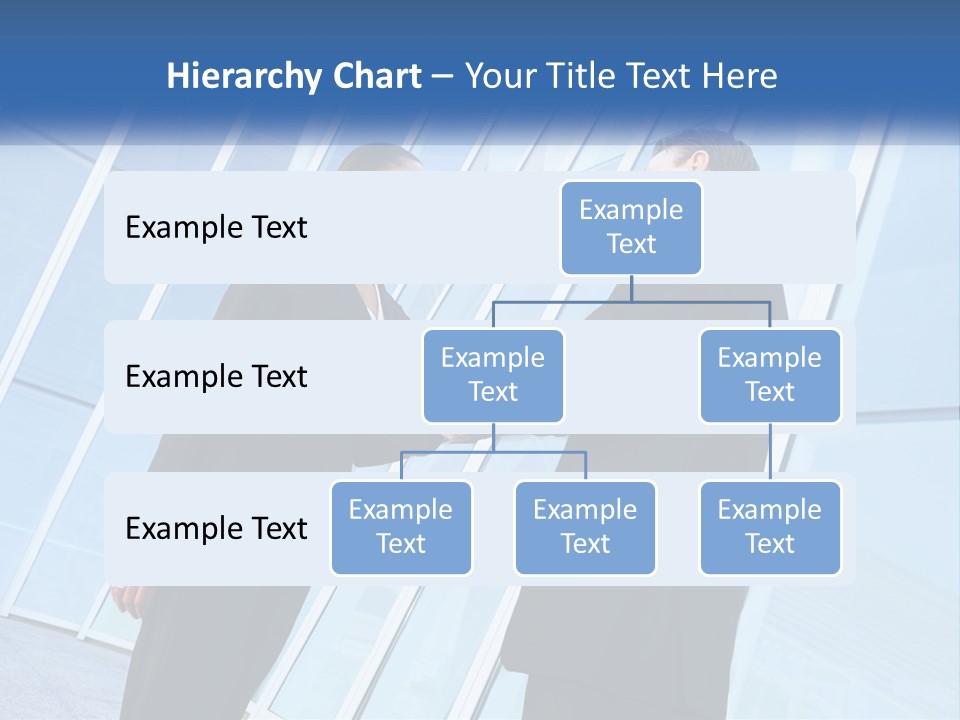 Light Cube Skyscraper PowerPoint Template