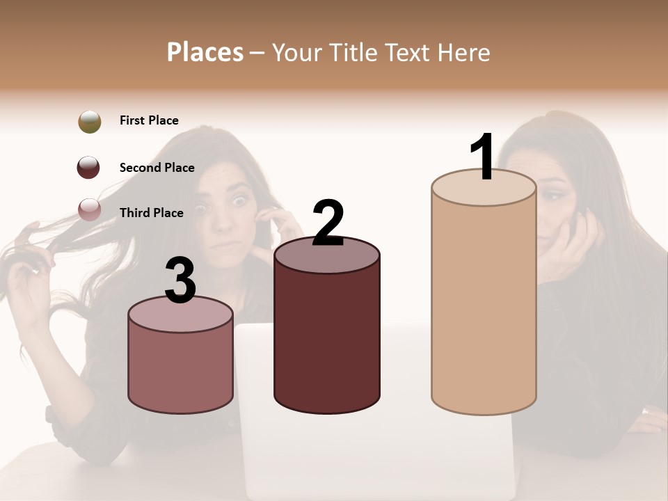 Environment Skyscraper Render PowerPoint Template