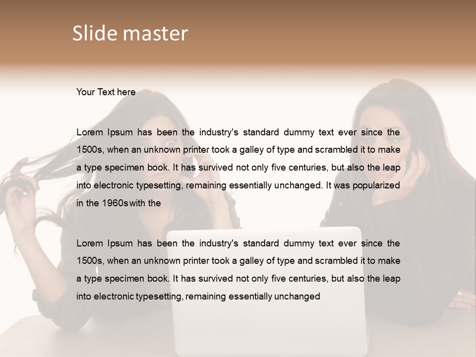 Environment Skyscraper Render PowerPoint Template