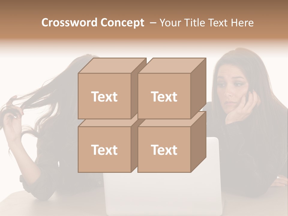 Environment Skyscraper Render PowerPoint Template