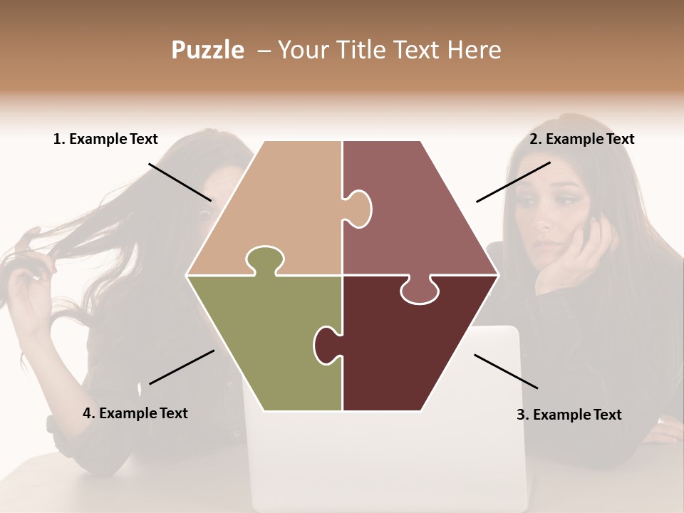 Environment Skyscraper Render PowerPoint Template