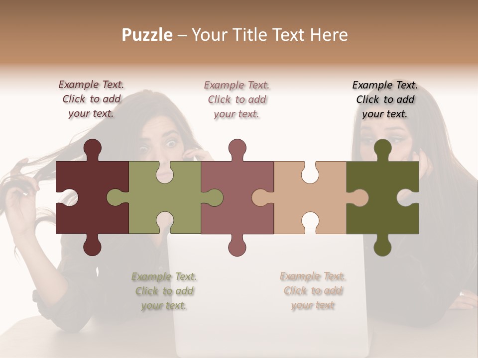 Environment Skyscraper Render PowerPoint Template