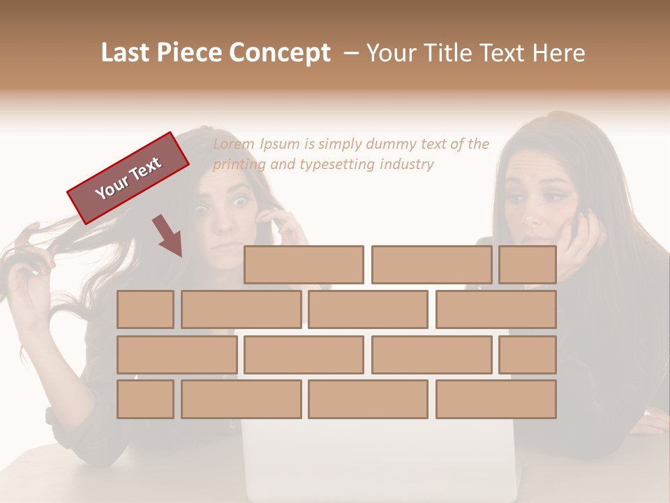 Environment Skyscraper Render PowerPoint Template