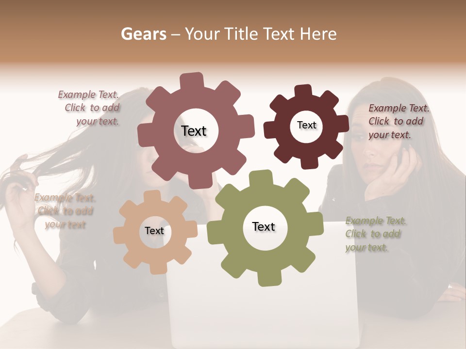 Environment Skyscraper Render PowerPoint Template
