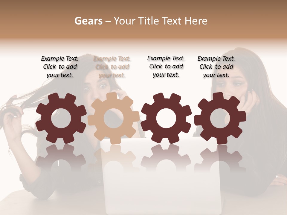 Environment Skyscraper Render PowerPoint Template