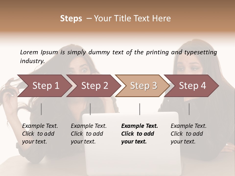 Environment Skyscraper Render PowerPoint Template