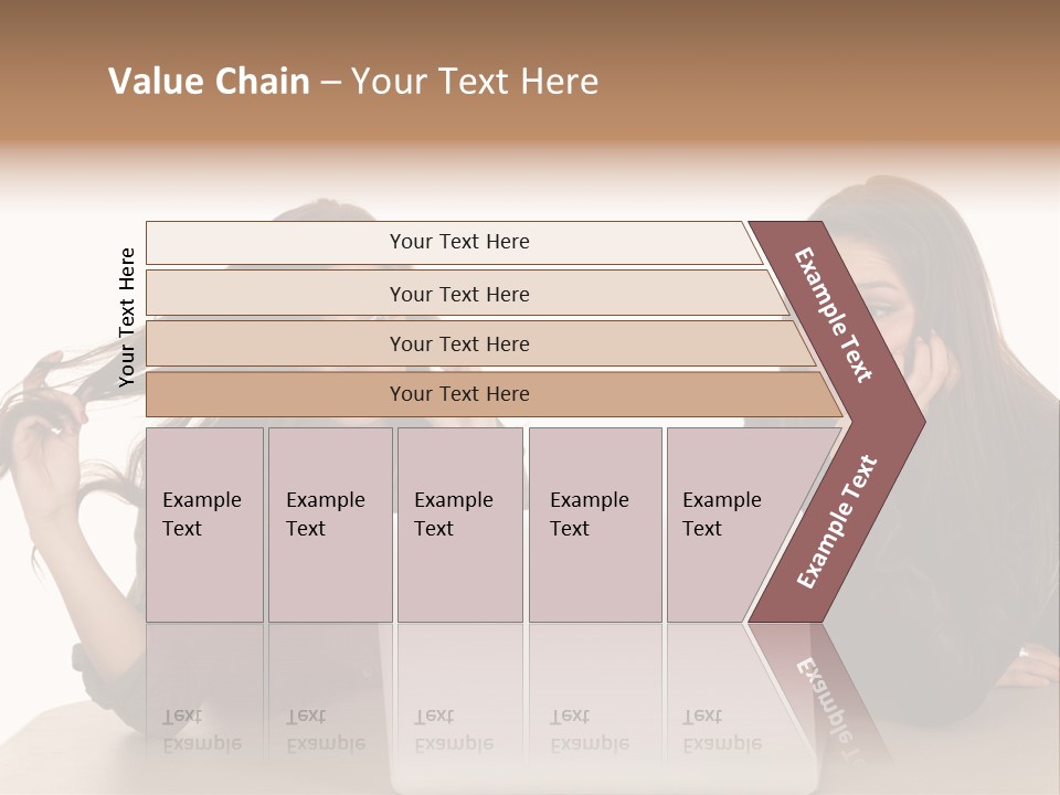 Environment Skyscraper Render PowerPoint Template